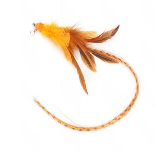 animALL Vábnička Joyful feather tail 40-45 cm