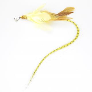 animALL Vábnička Joyful feather tail 40-45 cm