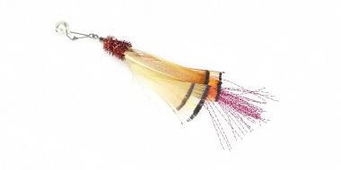 animALL Vábnička Striped catch with bell 5-9 cm
