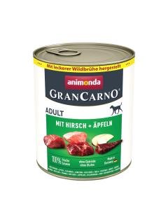 Animonda GranCarno konzerva jelení, jablka
