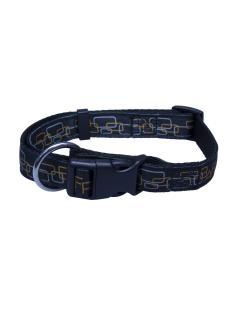 BafPet Obojek popruh OBDÉLNÍČKY 40-66 cm/25 mm