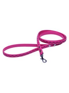 BafPet Vodítko koženka VLNKY 120 cm/12 mm