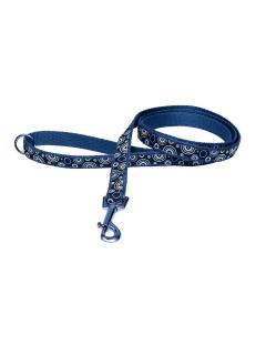 BafPet Vodítko popruh KROUŽKY 150 cm/20 mm