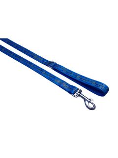 BafPet Vodítko popruh OBDÉLNÍČKY 120 cm/10 mm
