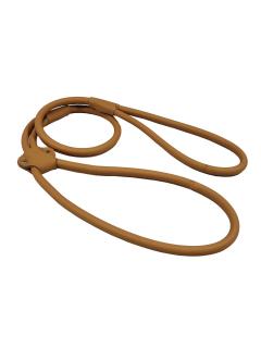 BafPet Vodítko předváděcí šité kulatá kůže 100 cm/9 mm