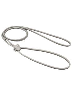 BafPet Vodítko předváděcí šité kulatá kůže 100 cm/5 mm