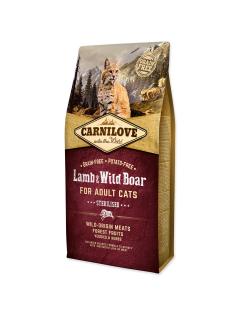 Carnilove Lamb & Wild Boar for Adult Cats Sterilised