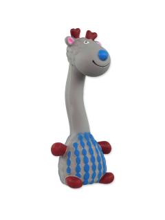 Dog Fantasy Hračka latex žirafa mix 20 cm