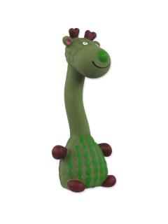 Dog Fantasy Hračka latex žirafa mix 20 cm