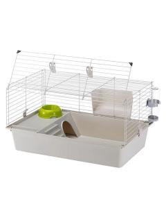 Ferplast Klec CAVIE 80 šedá 77x48x42 cm