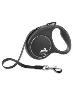 Flexi Black Design páska S 5 m