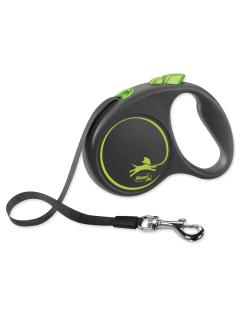 Flexi Black Design páska S 5 m