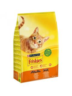 Friskies Adult kuře & zelenina 10 kg
