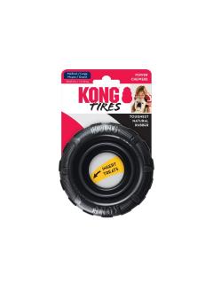 Kong Gumová hračka pneu Extreme Tires M/L