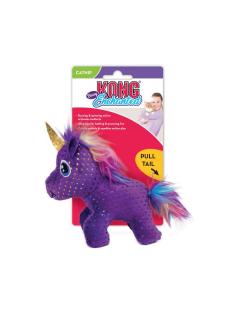 Kong Hračka cat Enchanted Buzzy Unicorn