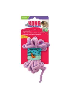 Kong Hračka plyš cat Pull-A-Partz Yarnz