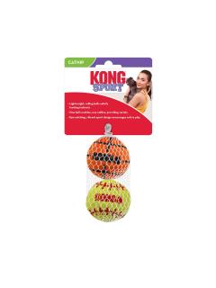 Kong Hračka cat Sport Balls mix 2 ks