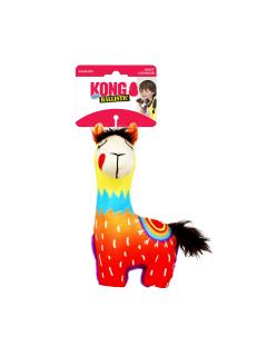 Kong Hračka plyš Ballistic Vibez lama S/M