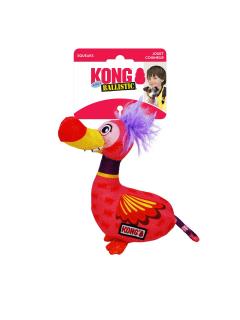 Kong Hračka plyš Ballistic Vibez pták Dodo M/L