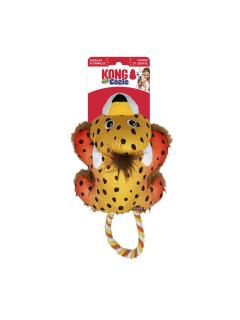 Kong Hračka plyš Cozie Tuggz Gepard S/M