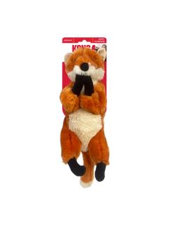 Kong Hračka plyš Wild Low Stuff liška M