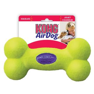 Kong Hračka tenis AirDog Kost pískací
