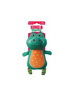 Kong Hračka textil Whoopz aligátor S