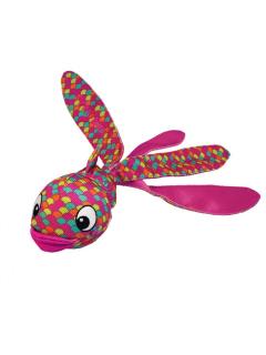 Kong Hračka textil Wubba Finz mix S