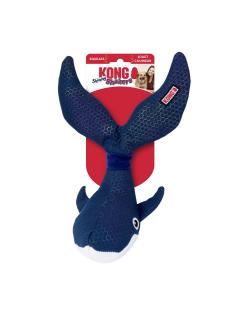 Kong Plyšová hračka Shakers Shimmy Whale M