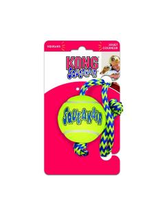 Kong Míč tenis SqueakAir na šňůrce Medium