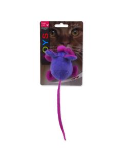 Magic Cat Hračka Myš chrastící s catnipem 22.5 cm