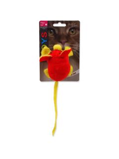 Magic Cat Hračka Myš chrastící s catnipem 22.5 cm