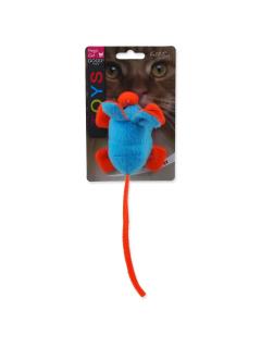 Magic Cat Hračka Myš chrastící s catnipem 22.5 cm