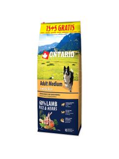 Ontario Adult Medium Lamb & Rice