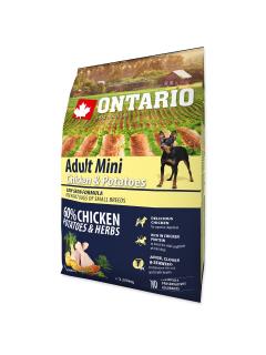 Ontario Adult Mini Chicken & Potatoes & Herbs