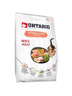 Ontario Cat Sterilised Salmon