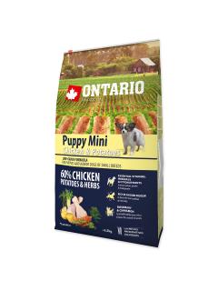 Ontario Puppy Mini Chicken & Potatoes & Herbs