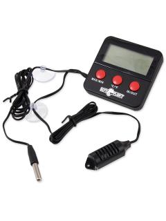 Repti Planet Teploměr vlhkoměr LCD venkovní