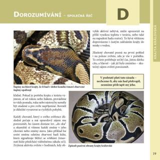 Robimaus Knížka Krajta královská