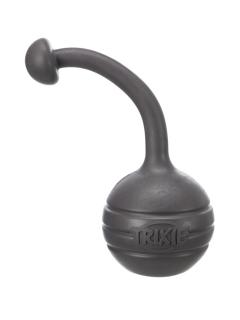 Trixie BE ECO tvrdý plovoucí gumový míč s gumovým provázkem 6 cm/13 cm