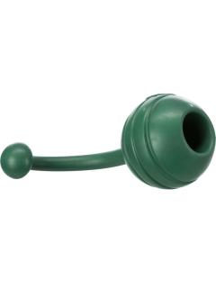 Trixie BE ECO tvrdý plovoucí gumový míč s gumovým provázkem 6 cm/13 cm