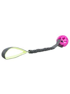 Trixie Bungee Tugger přetahovadlo s míčem TPR 7/48 cm