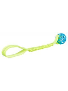 Trixie Bungee Tugger přetahovadlo s míčem TPR 7/48 cm