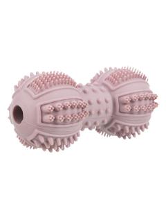 Trixie DENTAfun činka tvrdá guma různobarevná 9 cm
