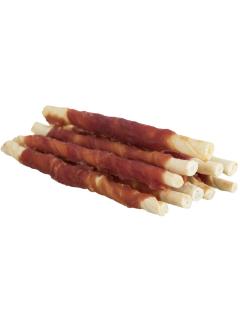 Trixie DENTAfun Tyčinka svázaná kachním masem 12 cm 10 ks 80 g