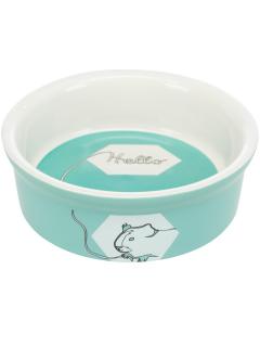 Trixie Keramická miska HELLO COMIC pro morčata 240 ml/11 cm
