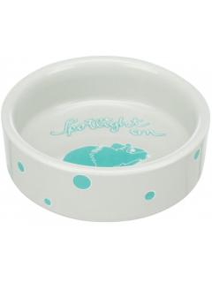 Trixie Keramická miska SPOTLIGHT pro křečky 90 ml/8 cm