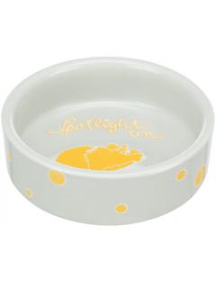 Trixie Keramická miska SPOTLIGHT pro křečky 90 ml/8 cm