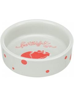 Trixie Keramická miska SPOTLIGHT pro křečky 90 ml/8 cm