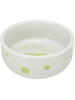 Trixie Keramická miska SPOTLIGHT pro morčata 240 ml/11 cm